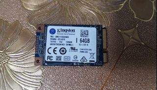 Kingston 64GB Mini mSATA SSD453503147343892480
