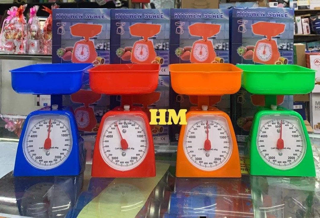 Kitchen scale 5kg (Category: Health Monitors & Weighing Scales) located in Manila. Submitted by lyfrancois14 (Listing ID 1436153614, Image 1). Description: .