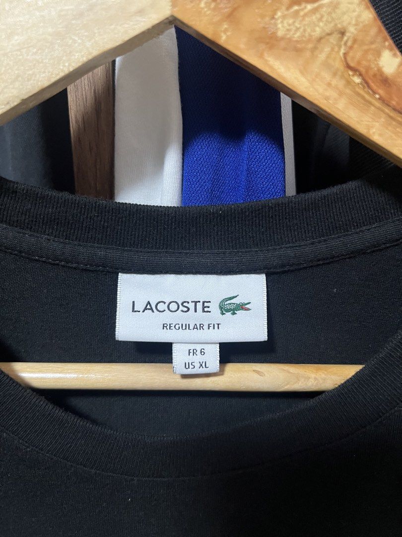Lacoste mens size 6XL (Category: Tshirts & Polo Shirts ) located in Kawit. Submitted by p1ckyblinders (Listing ID 1436145218, Image 2). Description: Barely used Personal used not ukay Excelent condition 100% authentic/legit/original 2,150 free shipping via J&T Lalamove buyers fee Rfs: malaki na sakin.