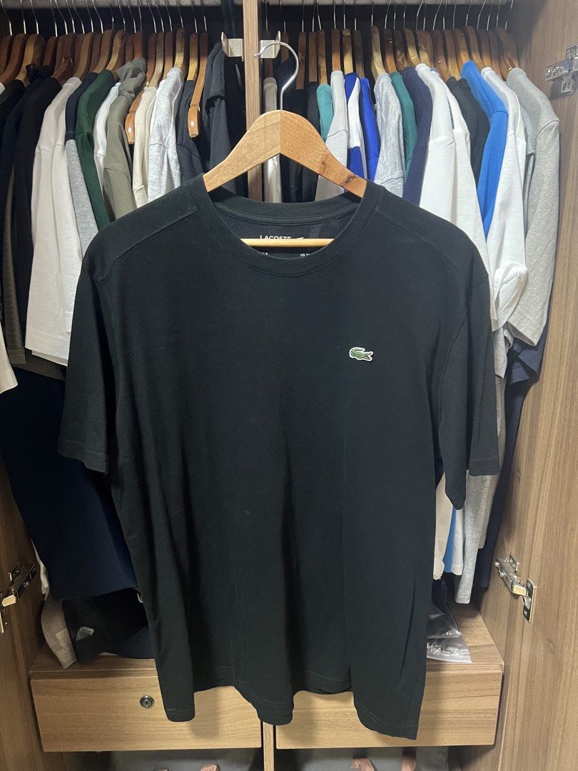 Lacoste ultra dry size 6xl (Category: Tshirts & Polo Shirts ) located in Kawit. Submitted by p1ckyblinders (Listing ID 1436146853, Image 1). Description: Excelent condition(need wash matagal naka tago sa cabinet) Free SF via J&T Rfs: malaki na sakin.