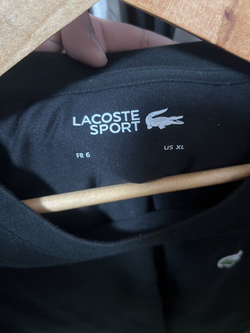 Lacoste ultra dry size 6xl (Category: Tshirts & Polo Shirts ) located in Kawit. Submitted by p1ckyblinders (Listing ID 1436146853, Image 3). Description: Excelent condition(need wash matagal naka tago sa cabinet) Free SF via J&T Rfs: malaki na sakin.