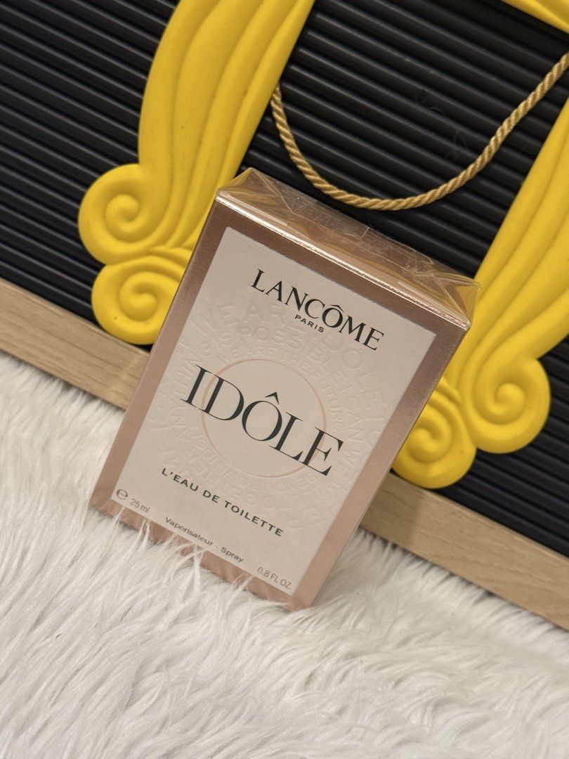Lancome idole eau de toilette 25ml (Category: Fragrance & Deodorants) located in Quezon City. Submitted by quirksandcurls (Listing ID 1436230427, Image 2). Description: .