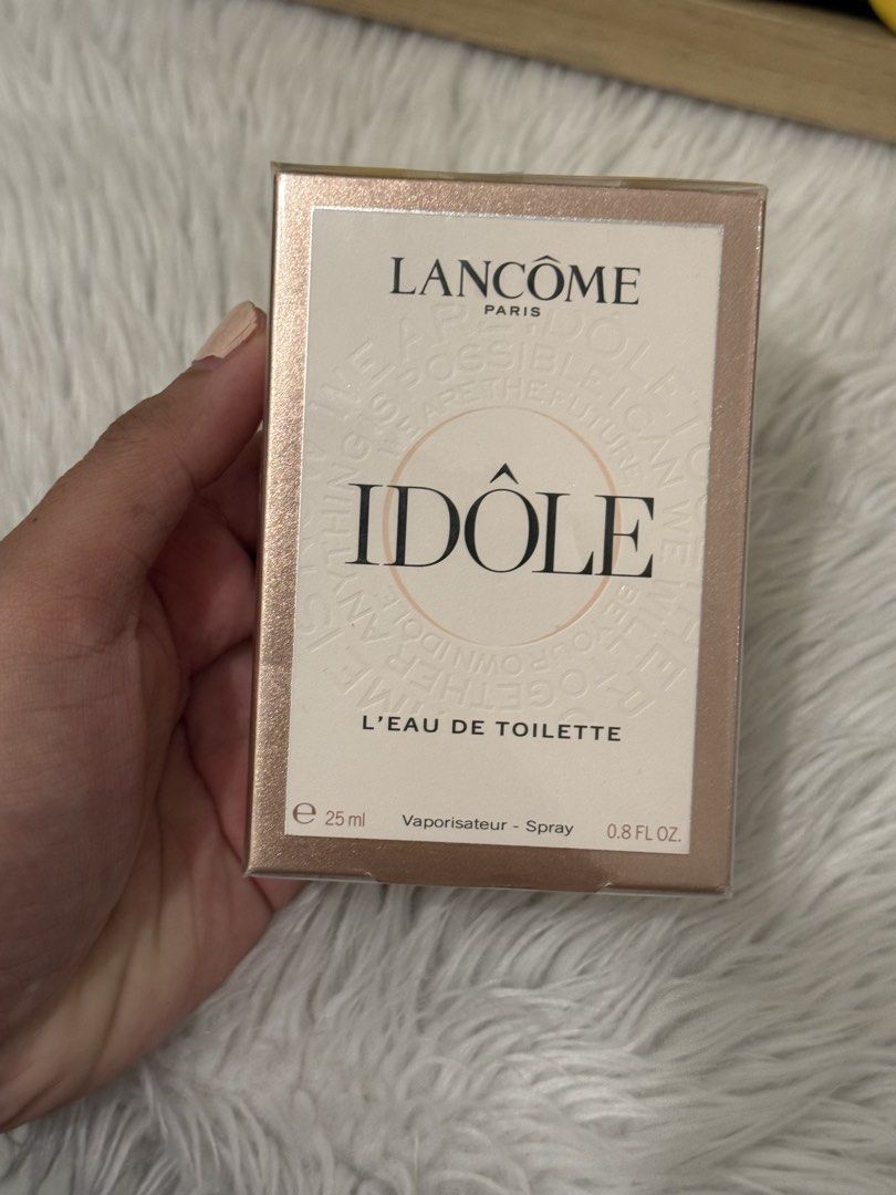 Lancome idole eau de toilette 25ml (Category: Fragrance & Deodorants) located in Quezon City. Submitted by quirksandcurls (Listing ID 1436230427, Image 3). Description: .