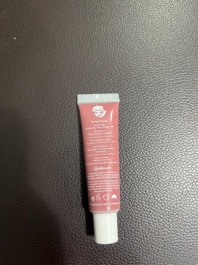 Lanolips Tinted Lip Balm - Perfect Nude (Category: Makeup) located in Dagupan City. Submitted by nmcmp4 (Listing ID 1436199332, Image 2). Description: •Used once or twice only •Bought in US pasabuy •SPF 30 •Shade: Perfect Nude.