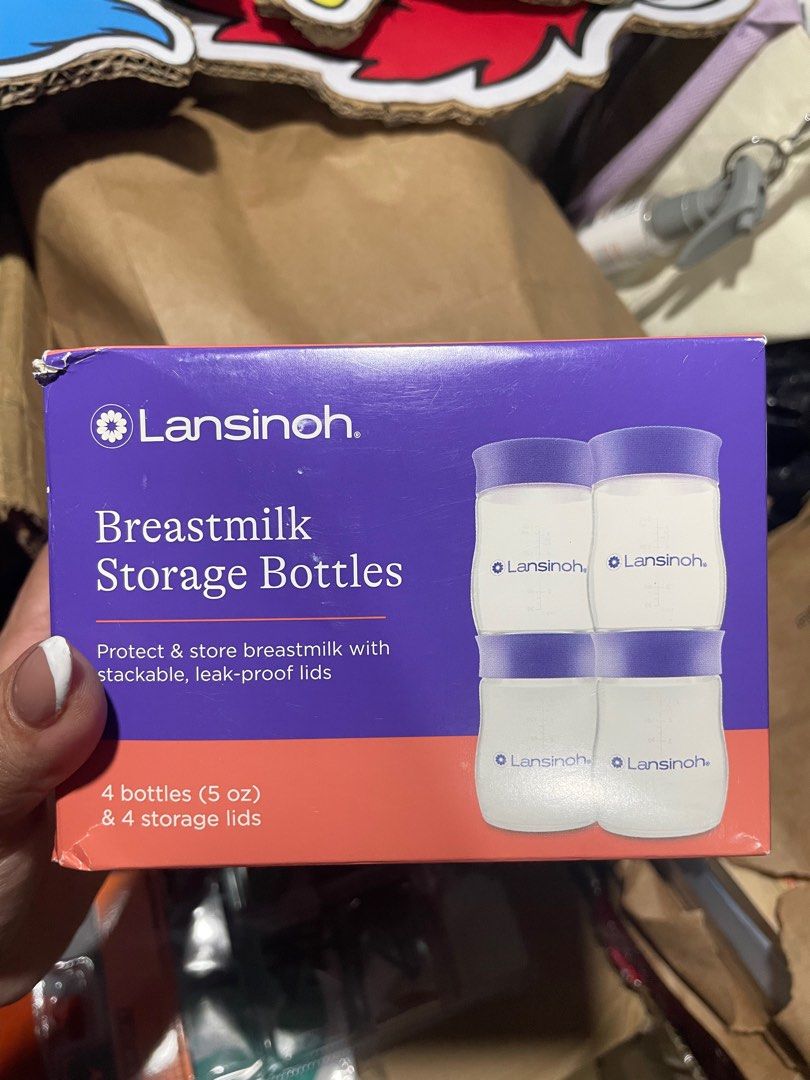 Lansinoh Breastmilk Storage Bottles (Category: Breastfeeding & Bottle Feeding) located in Imus. Submitted by daaayan123 (Listing ID 1436139859, Image 1). Description: .