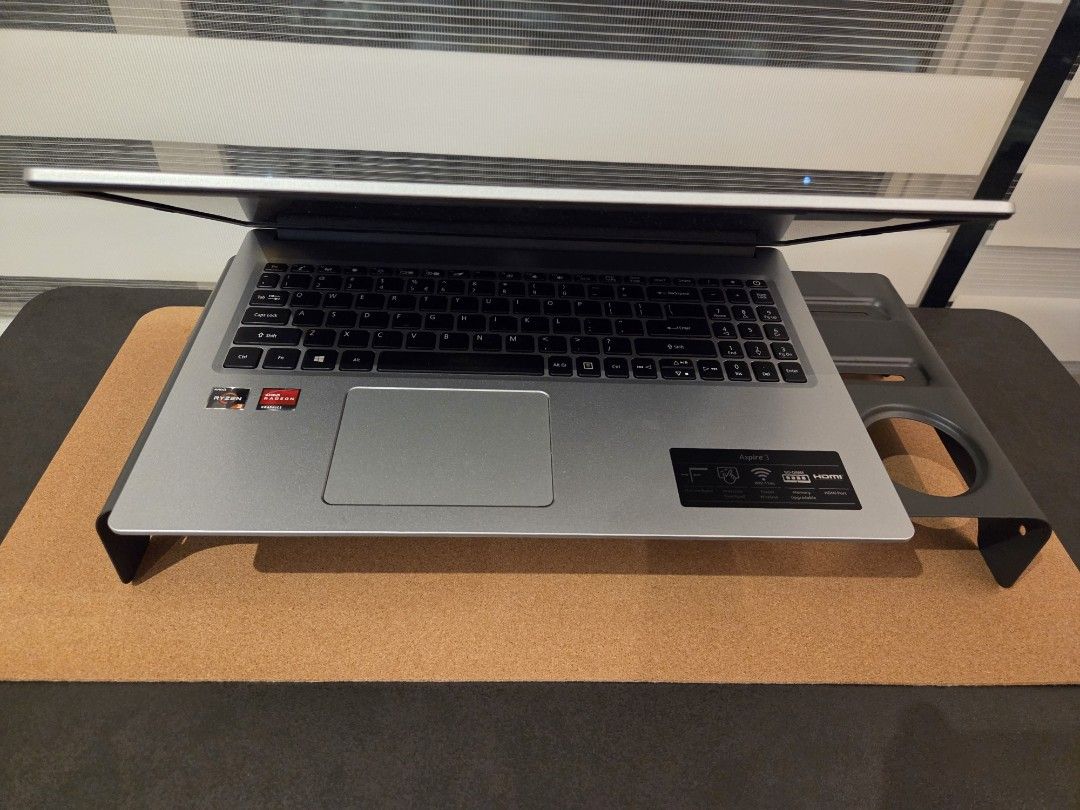 Laptop Stand with Cup Holder446069493423810561