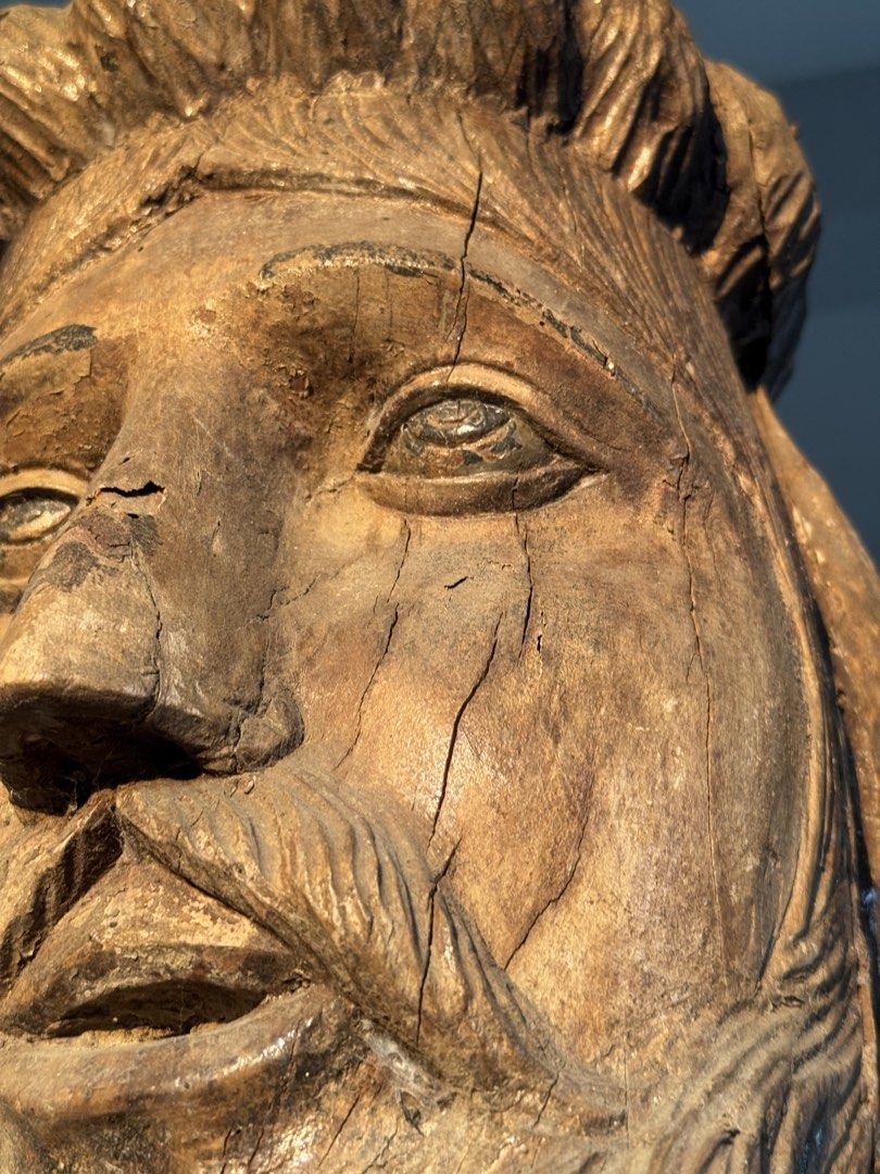 Large Head Bust of Jesus Christ (Category: Religious Items) located in Manila. Submitted by sinaunang_gamit (Listing ID 1436279869, Image 1). Description: Large Head Bust of Jesus Christ Height: 19 inches ₱7k only.