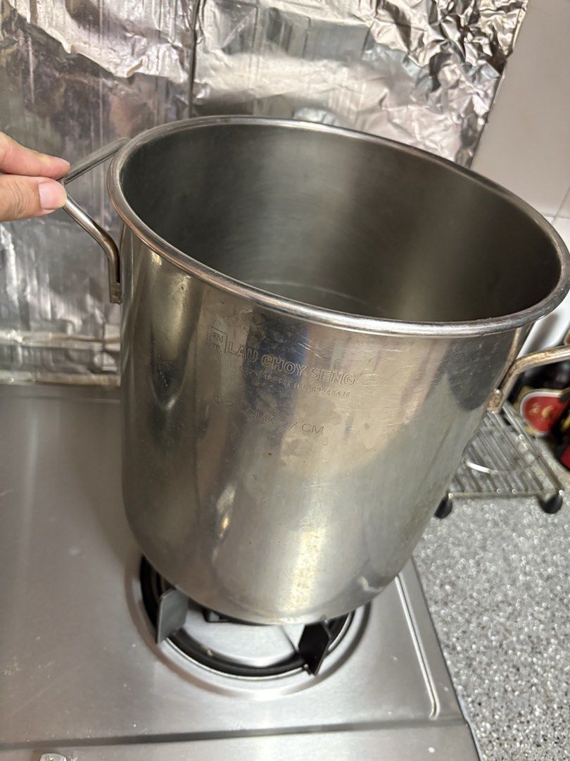 Lau Choy Seng Stainless Steel Cooking Pot Set