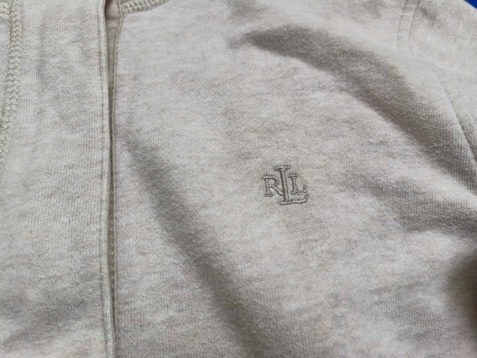 Lauren Ralph Lauren XS Jacket (Category: Coats, Jackets and Outerwear) located in Manila. Submitted by epicwind_1bf746 (Listing ID 1436233943, Image 2). Description: - Lauren Ralph Lauren jacket - Size: XS - Features: Zip-up front, two front pockets - Design: RL logo embroidered on chest, stand-up collar with button details - Color: Neutral - Made in the Philippines.