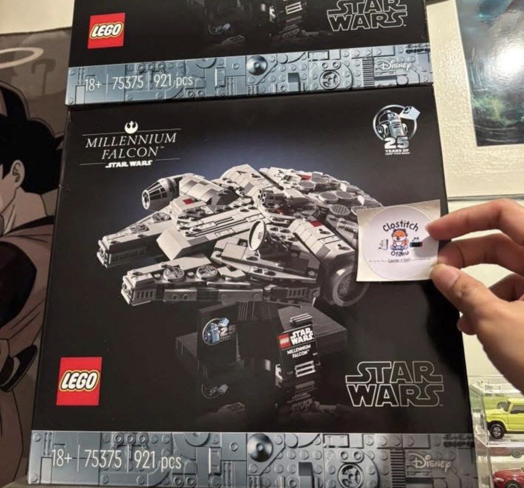 LEGO Star Wars TM 75375 Millennium Falcon (Category: Lego & Building Sets) located in Quezon City. Submitted by clostitchotaku100 (Listing ID 1436281913, Image 1). Description: .
