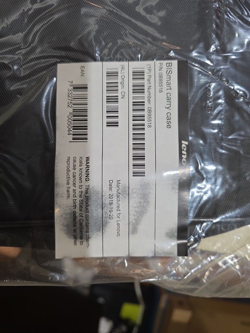 Lenovo B1Smart Carry Case - Brand New