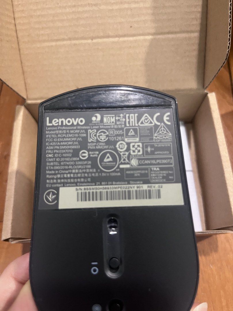 Lenovo Professional Wireless Laser Mouse445798786155171841