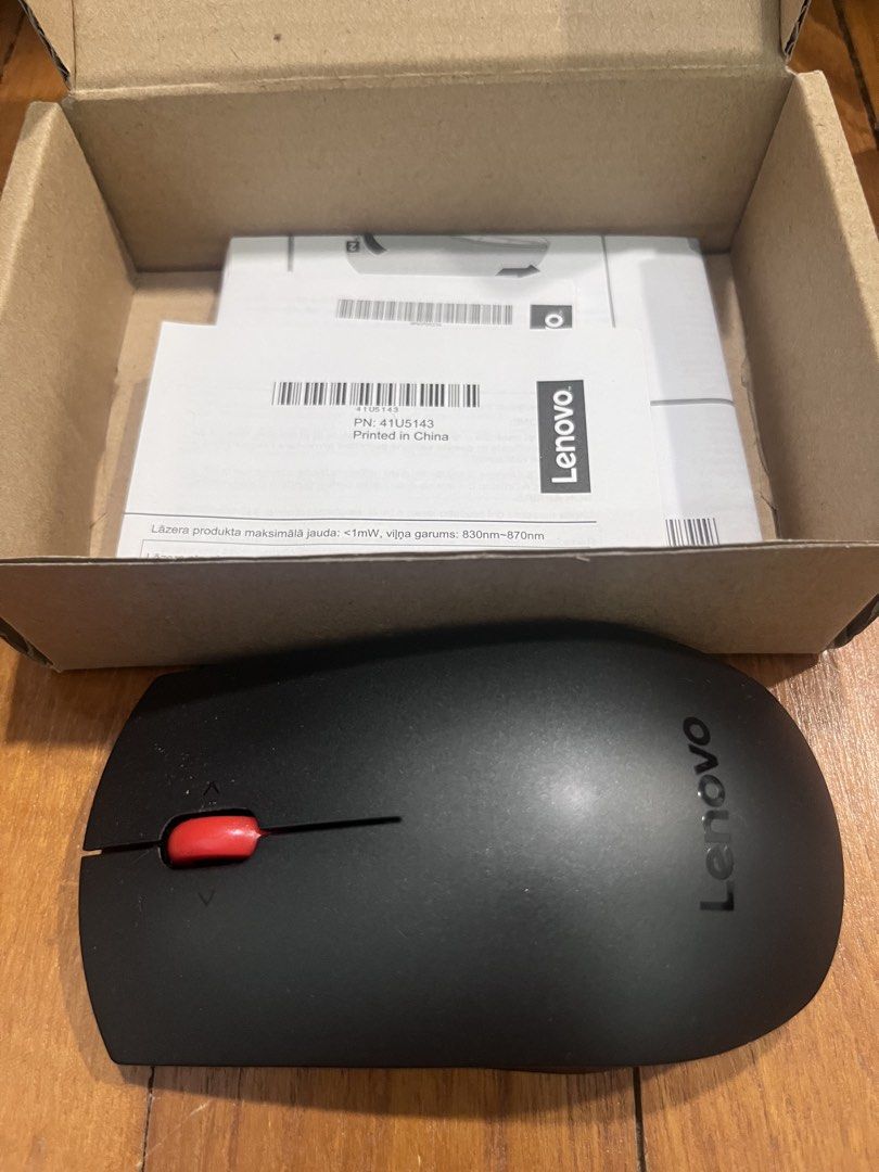 Lenovo Professional Wireless Laser Mouse445798786155171840
