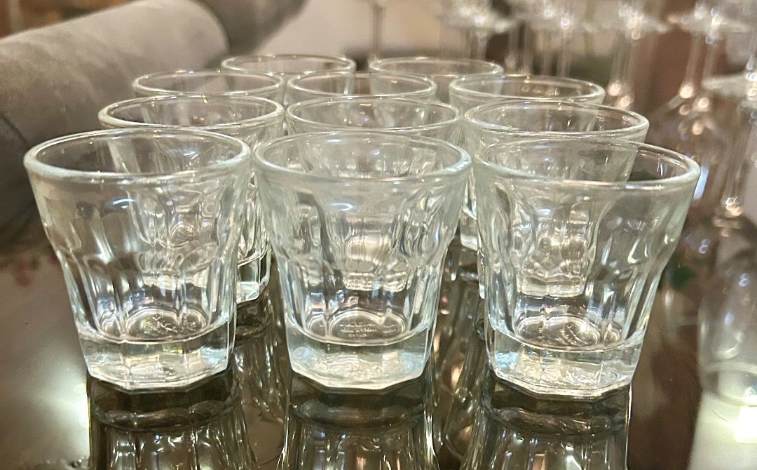 Libbey Shot Glasses - Set of 11