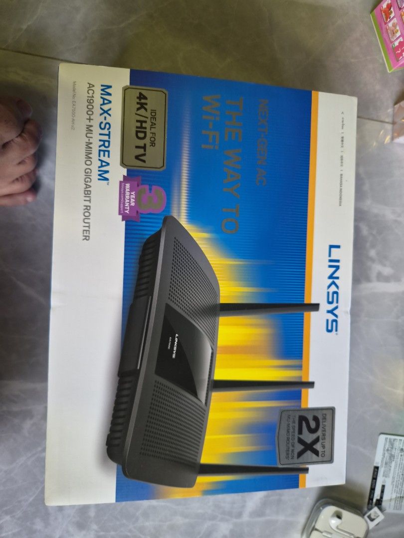 Linksys AC1900 Gigabit Router