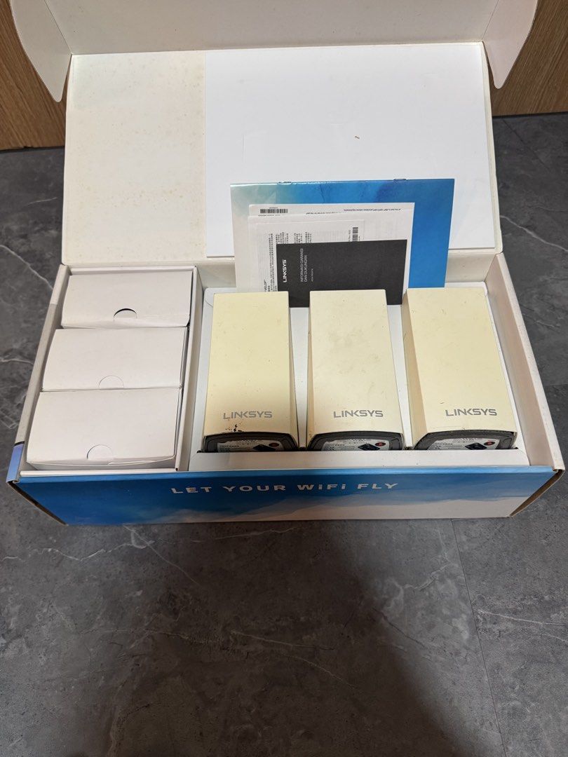 Linksys Velop Whole Home WiFi Mesh System AC3900445794390482636801
