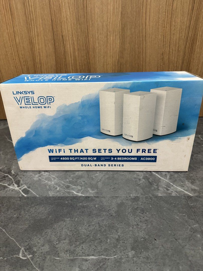Linksys Velop Whole Home WiFi Mesh System AC3900