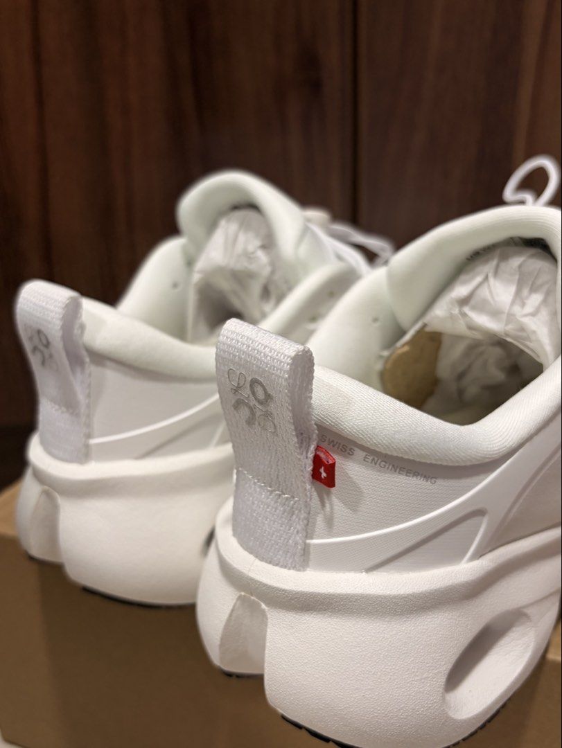 Loewe Cloudtilt Inspired Sneakers|Stylish & Lightweight (Category: Sneakers) located in Quezon City. Submitted by lliya_preloved (Listing ID 1436206657, Image 2). Description: - inspired design - Size: EU 38, US W7, UK 5, JP 24 (true to size) - lightweight & comfy - Lace-up closure - Loewe logo visible - Includes original box RFS: extra pair.
