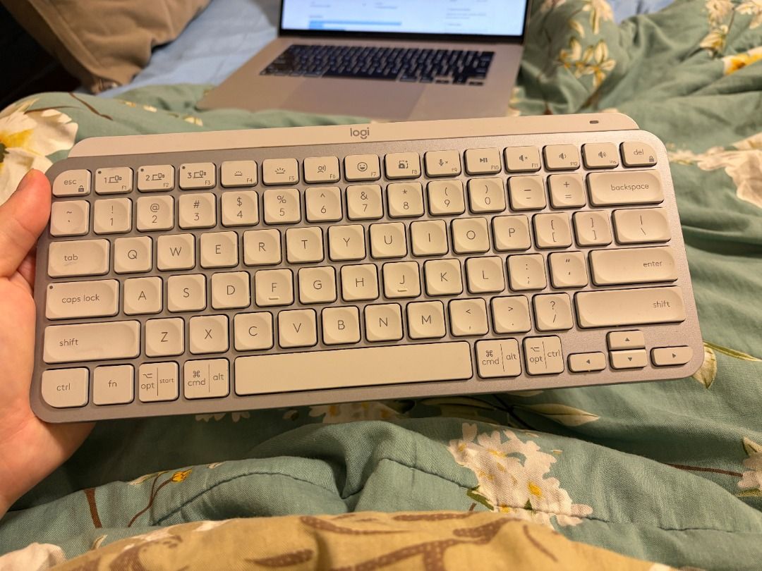 Logitech MX Keys Mini Keyboard for Mac - White445936299851141120