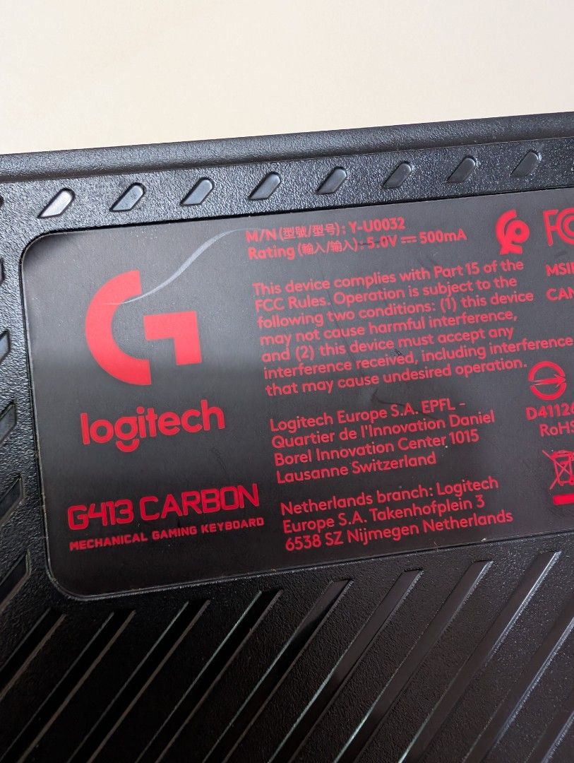 Logitech G413 Carbon445935399427778561