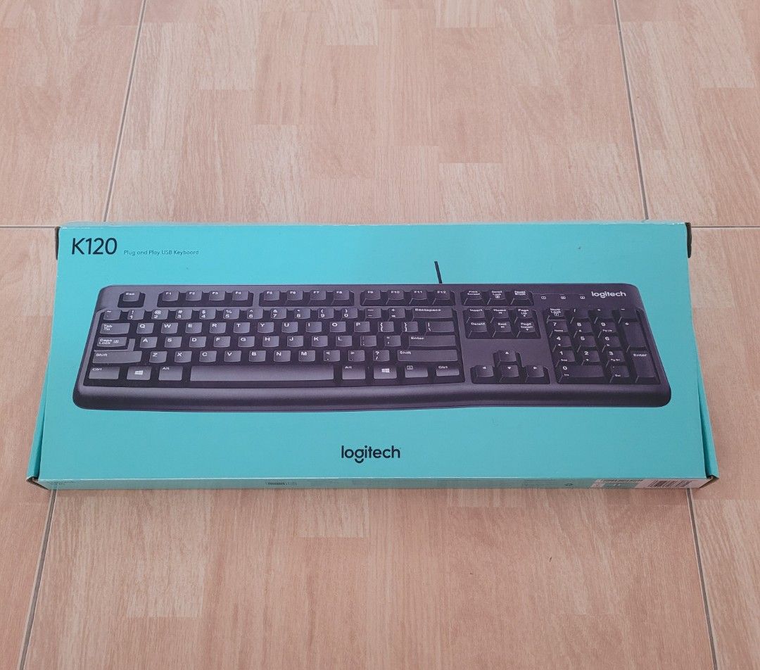 Logitech K120 Keyboard445565085879511040
