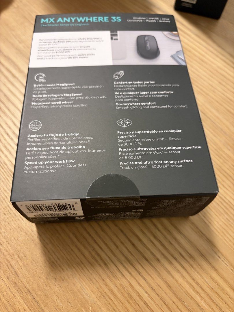 Logitech MX Anywhere 3S Wireless Mouse445937175925237762