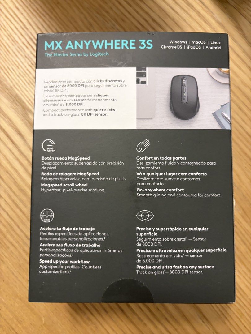 Logitech MX Anywhere 3S Wireless Mouse445937175925237761