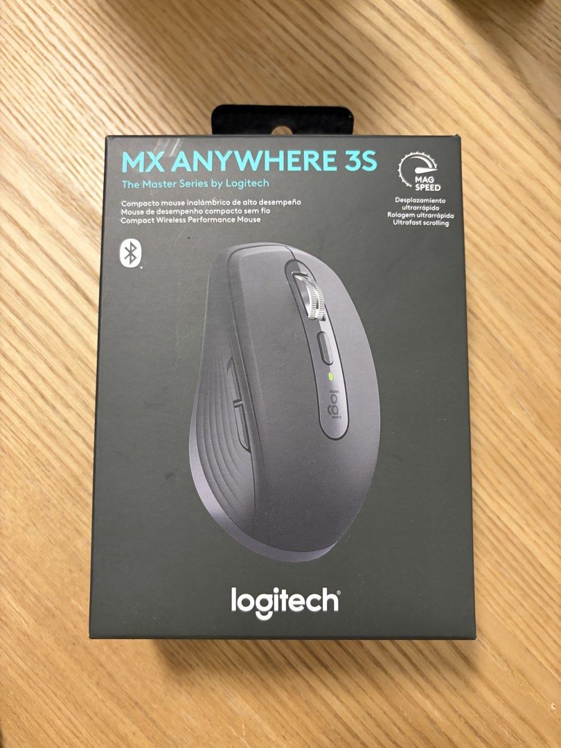 Logitech MX Anywhere 3S Wireless Mouse445937175925237760