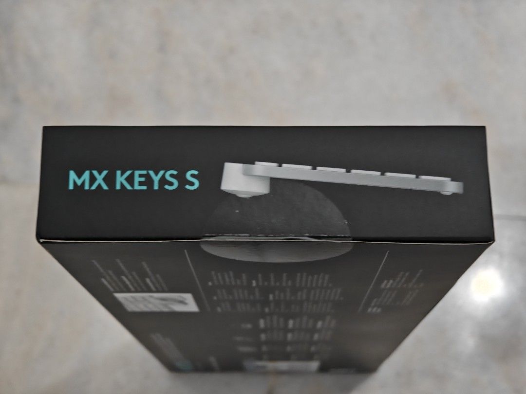 Logitech MX Keys S Keyboard - Pale Grey446064179943854081