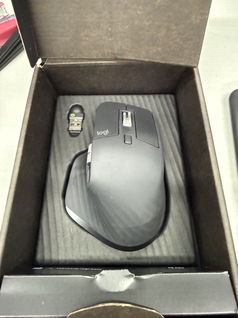 Logitech MX Master 3S Wireless Mouse445798785158359041