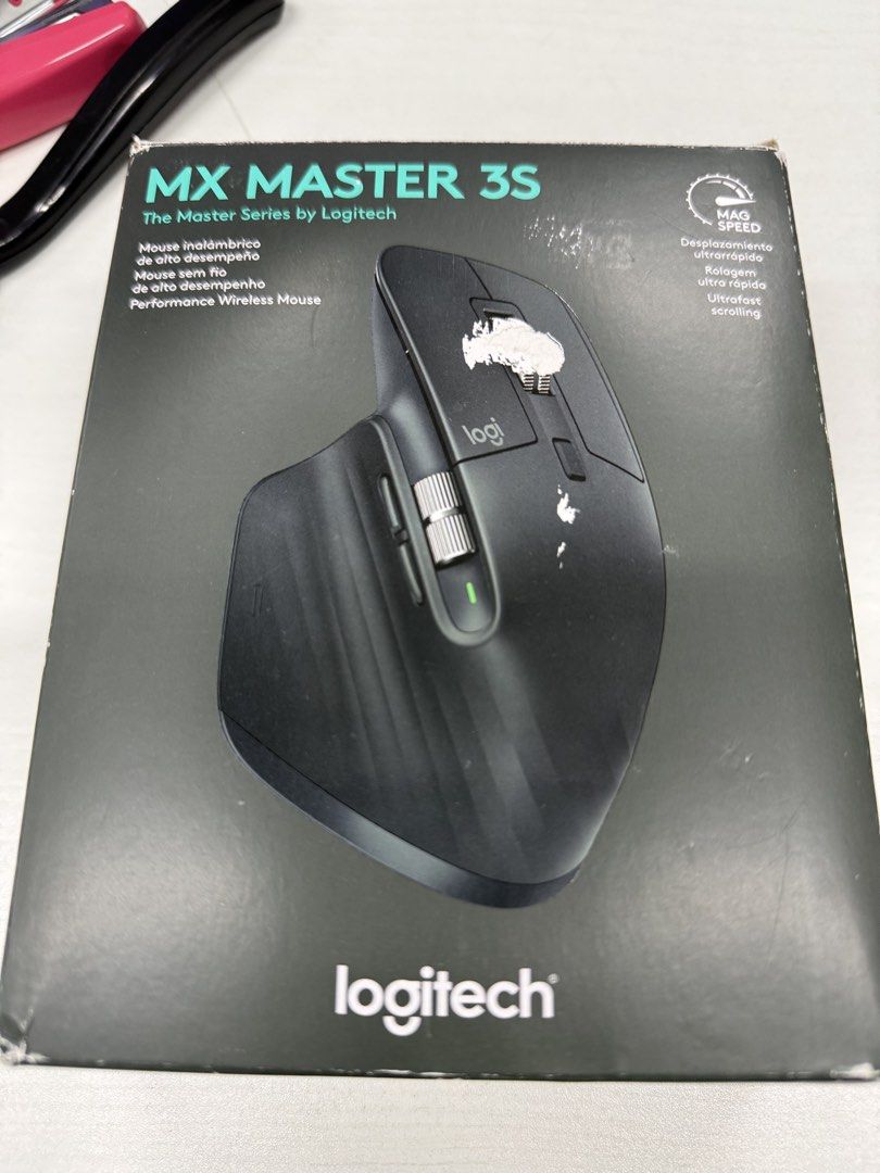 Logitech MX Master 3S Wireless Mouse445798785158359040