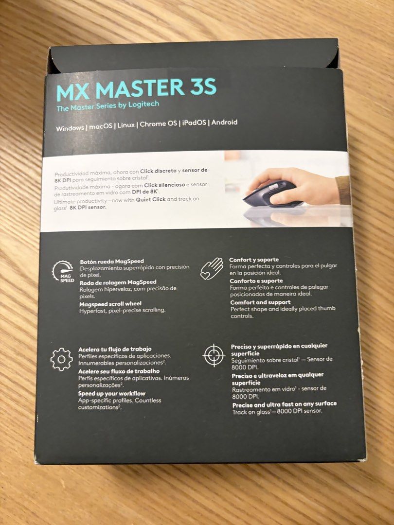 Logitech MX Master 3S Wireless Mouse445937182573875201