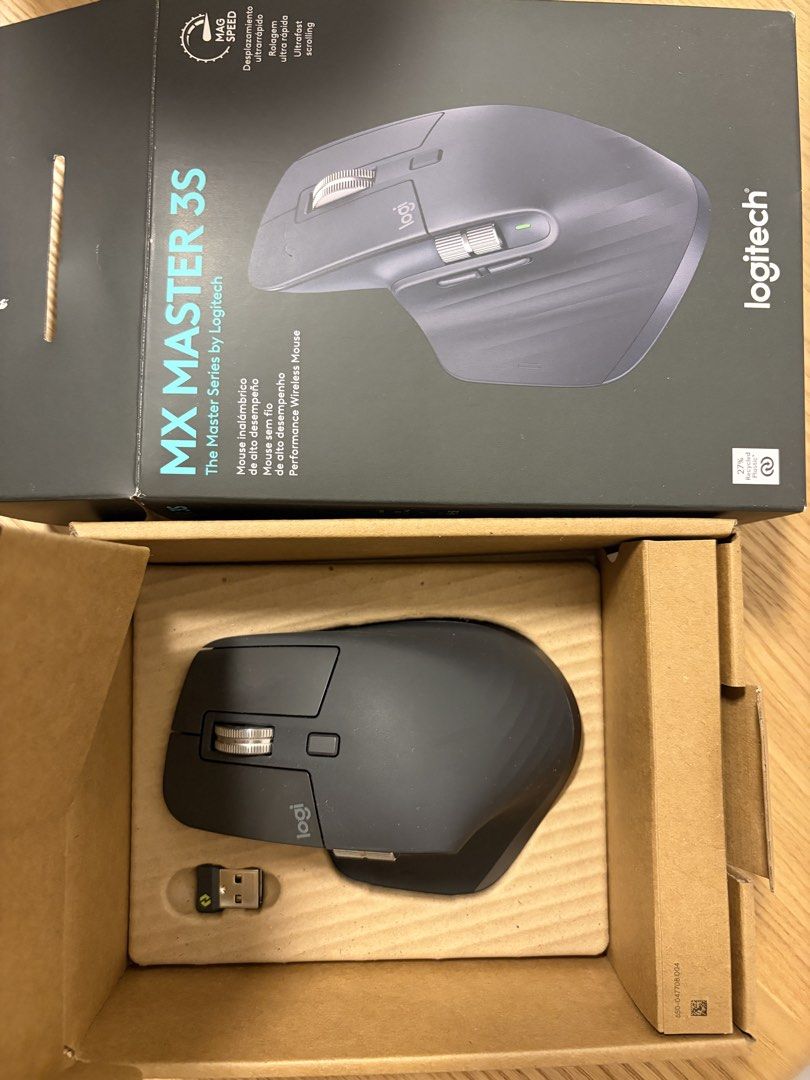 Logitech MX Master 3S Wireless Mouse445937182573875202
