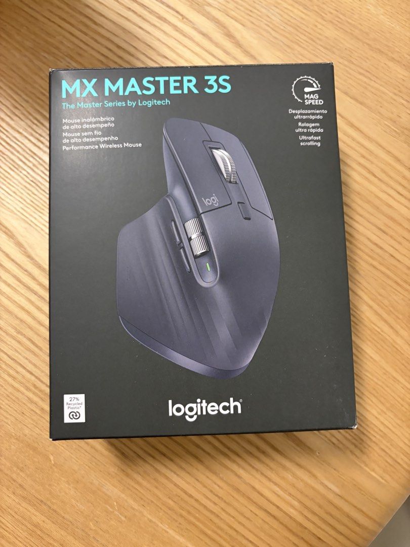 Logitech MX Master 3S Wireless Mouse445937182573875200