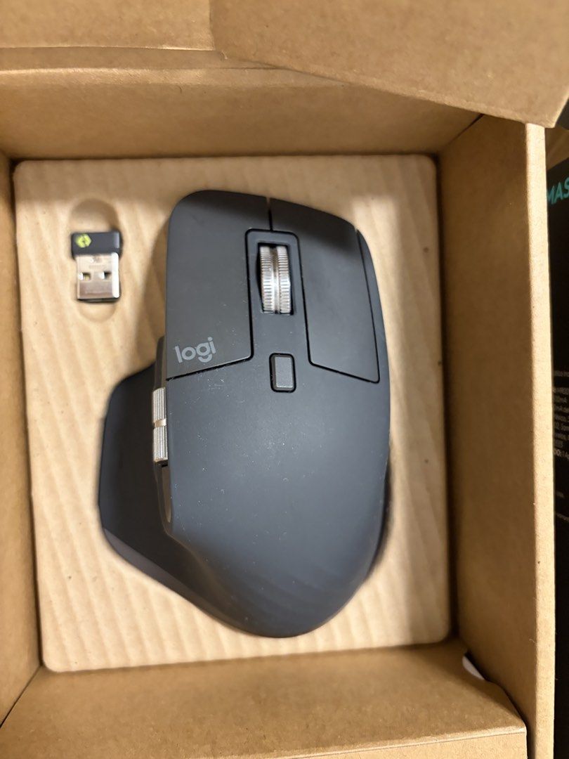 Logitech MX Master 3S Wireless Mouse445937182573875203
