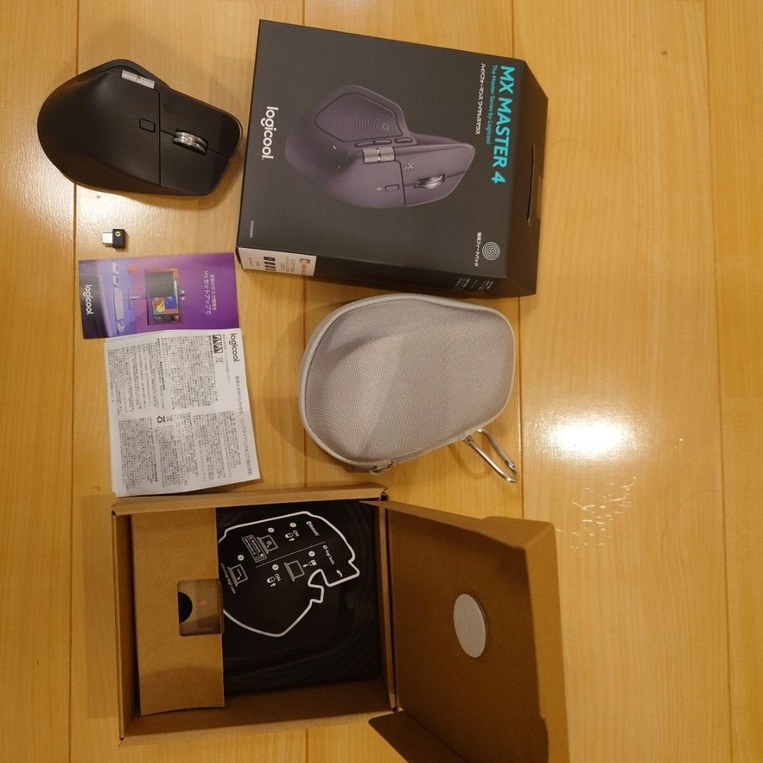 Logitech MX MASTER 4 MX2400GR Wireless Mouse445548219775723520