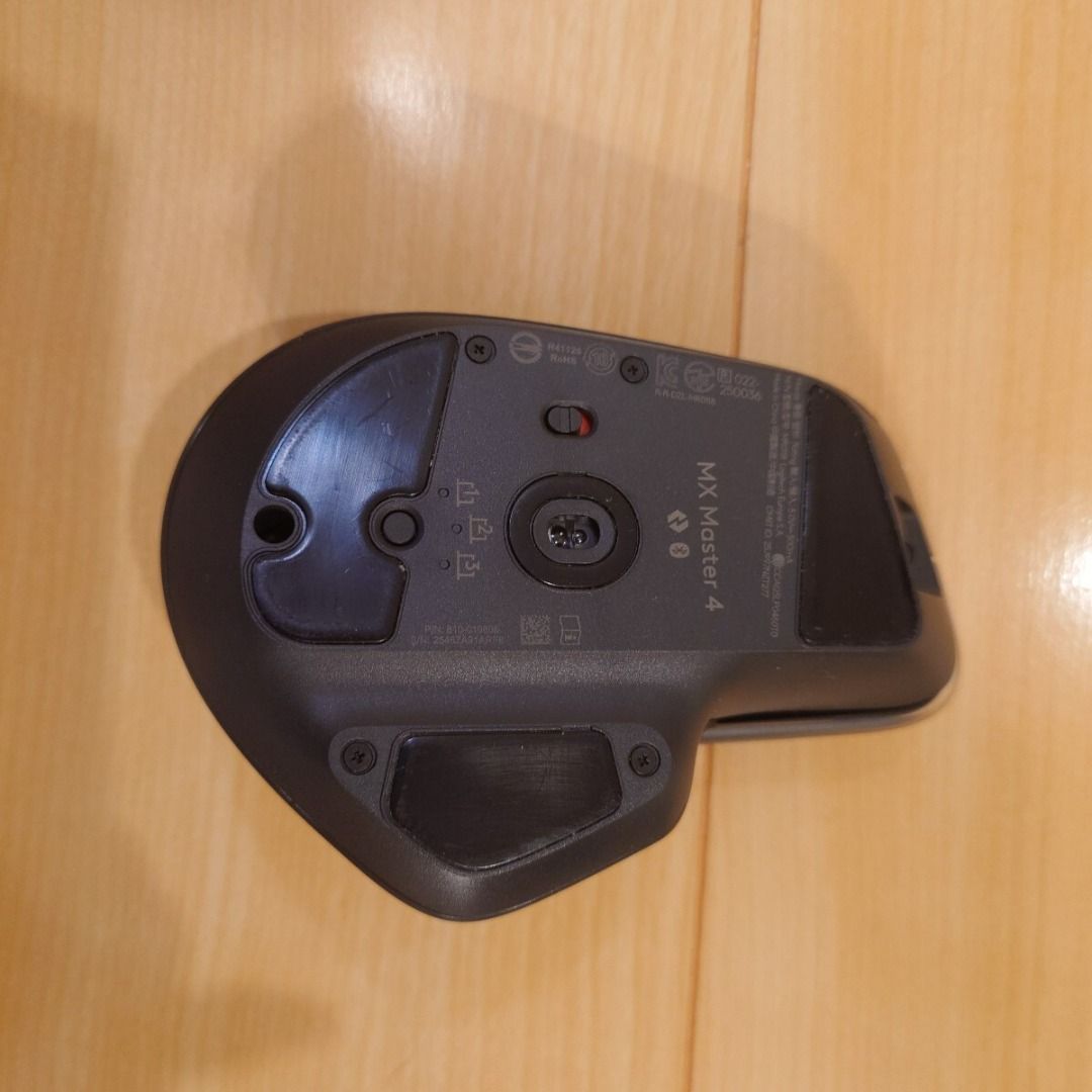 Logitech MX MASTER 4 MX2400GR Wireless Mouse445548219775723523