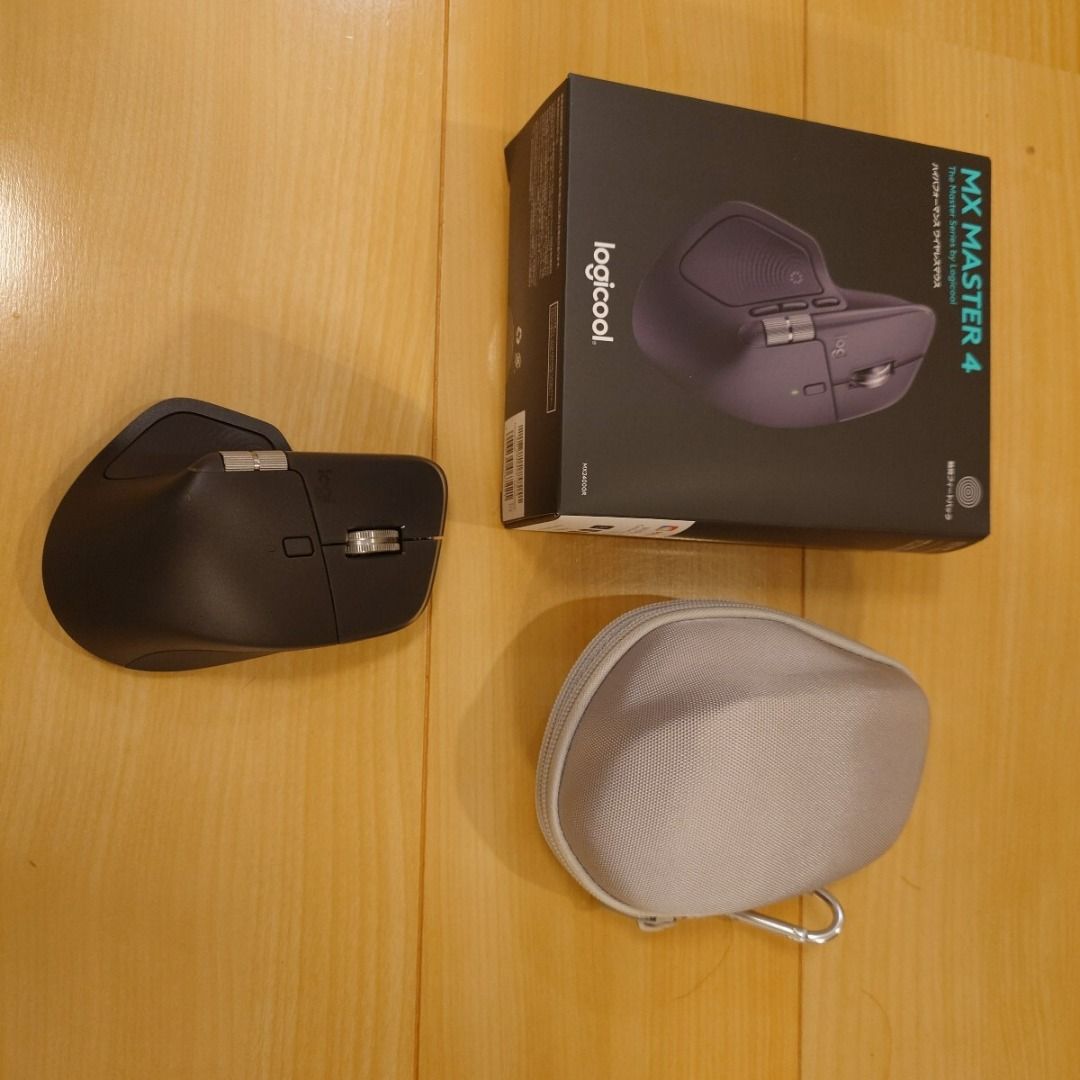 Logitech MX MASTER 4 MX2400GR Wireless Mouse445548219775723521