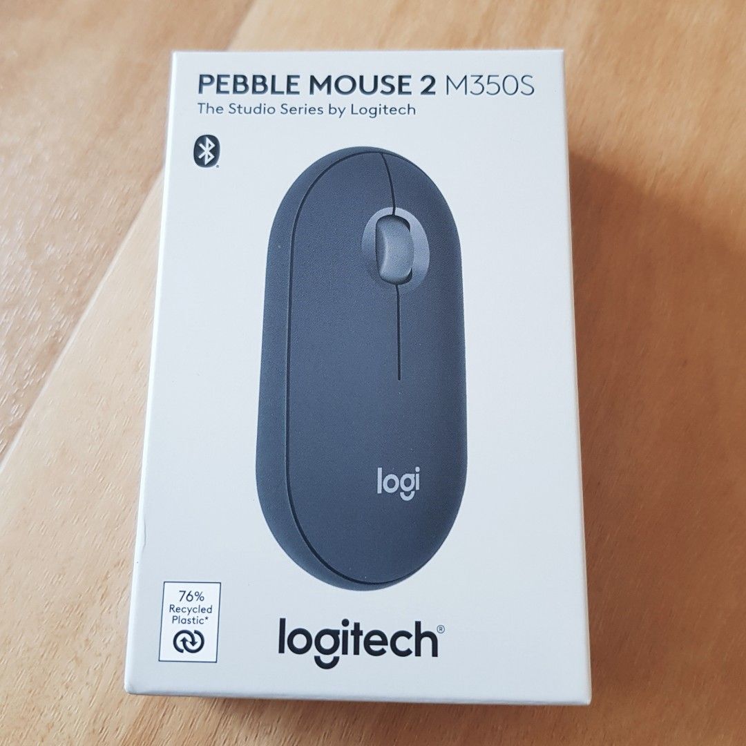 Logitech Pebble Mouse 2 M350S Wireless Mouse445673040438906880