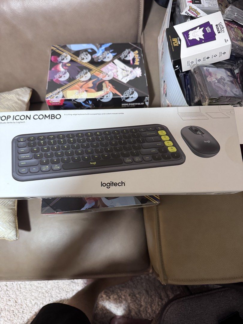 logitech pop icon combo keyboard mouse445937180664801280