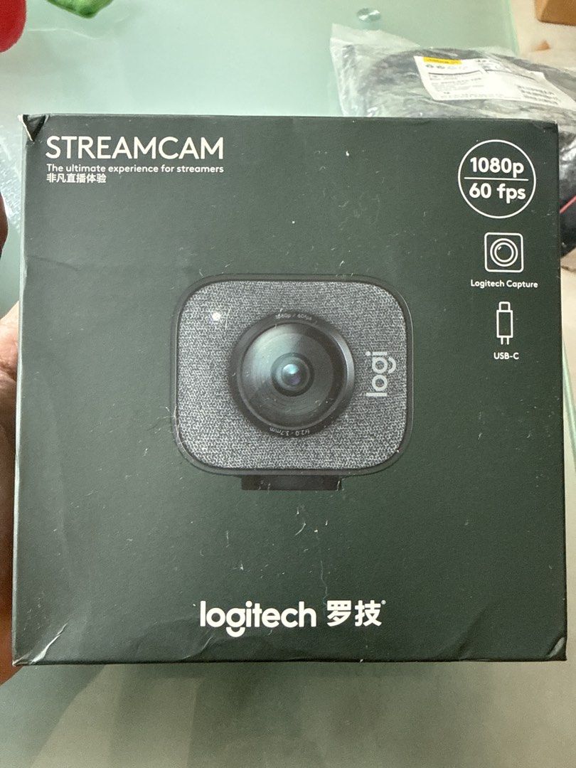 Brand New Logitech Streamcam445673919523082240