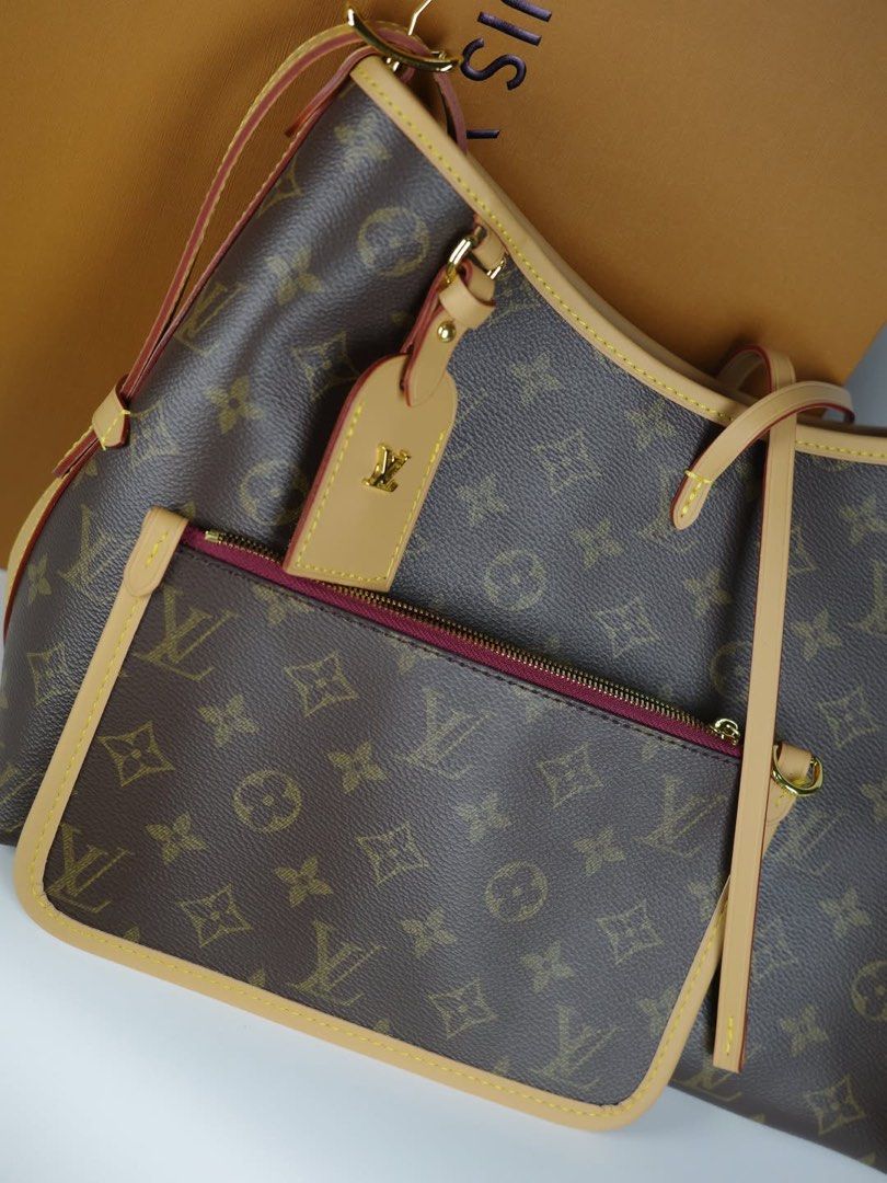 Louis Vuitton CarryAll PM (Category: Luxury Bags & Wallets) located in Bulacan. Submitted by gentle.stuffy (Listing ID 1436249695, Image 2). Description: - In excellent condition. - Dm the last price for sure buyer. - Dm for the other infos and photos. - Strictly Payment First. MOP: Bank, Gcash MOD: lalamove, J&T, LBC or buyer preferred choice. The buyer will shoulder the shipping fees..