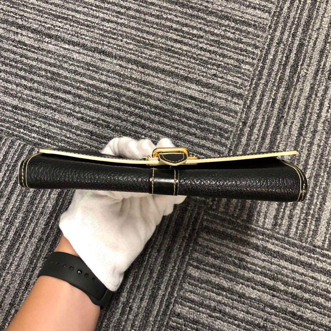 Louis Vuitton Suhali wallet (Category: Luxury Bags & Wallets) located in Makati City. Submitted by markussangabriel (Listing ID 1436250454, Image 3). Description: Well used suhali wallet.