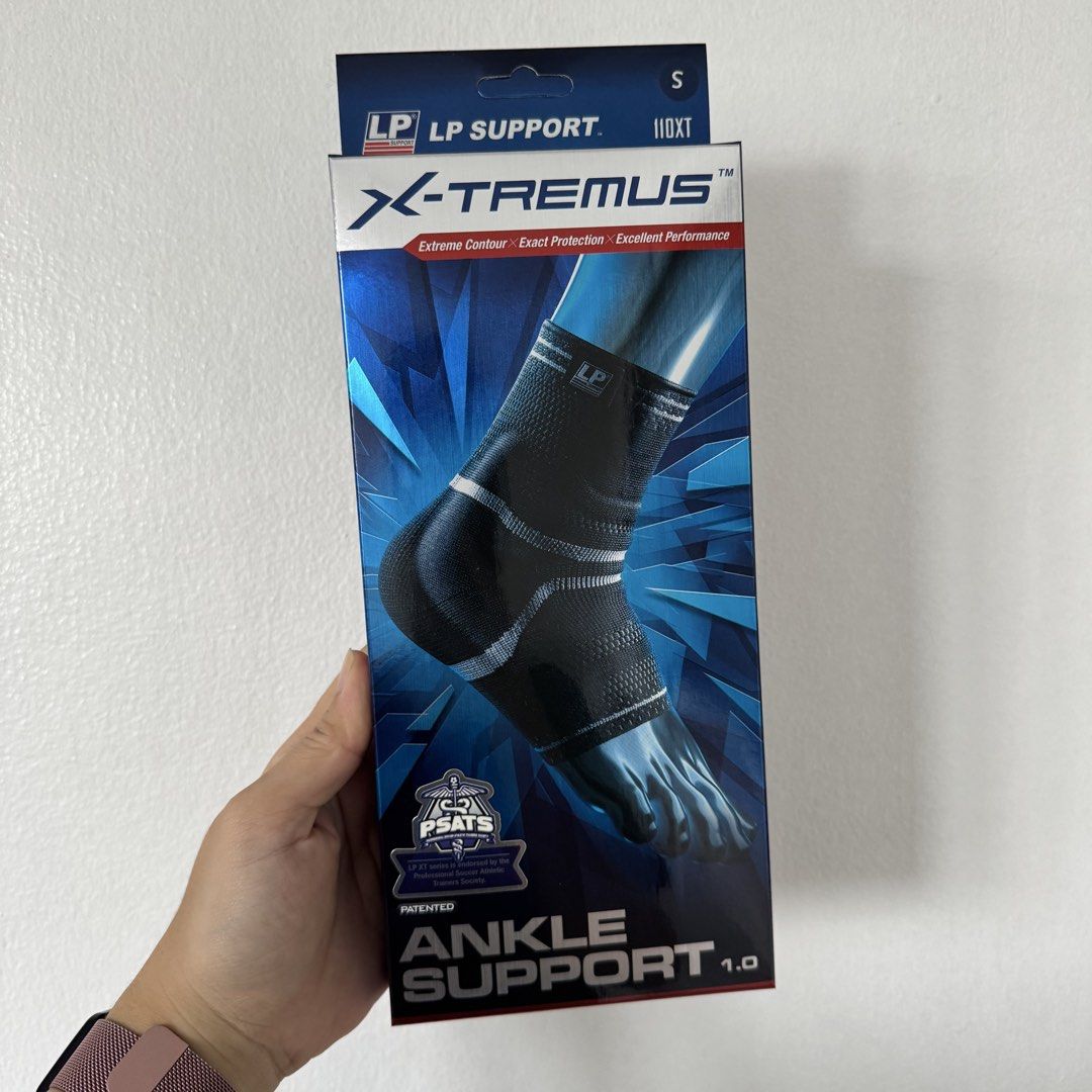 LP SUPPORT 110XT X-Tremus Ankle Support 1.0 20pcs Bundle (Category: Braces, Support & Protection) located in Manila. Submitted by miskym (Listing ID 1436172135, Image 1). Description: Wholesale Price: 1,482.00/ea for 20pcs 1,575.00/ea for 10pcs 1,668.00/ea for 5pcs Retail Price: 1,853.00 Please refer to size chart for measurements All sizes are available ONHAND & READY TO SHIP! .