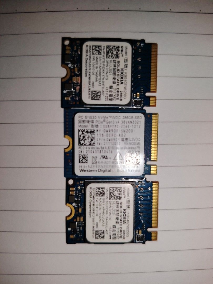 M.2 256GB SSD446057089032540160