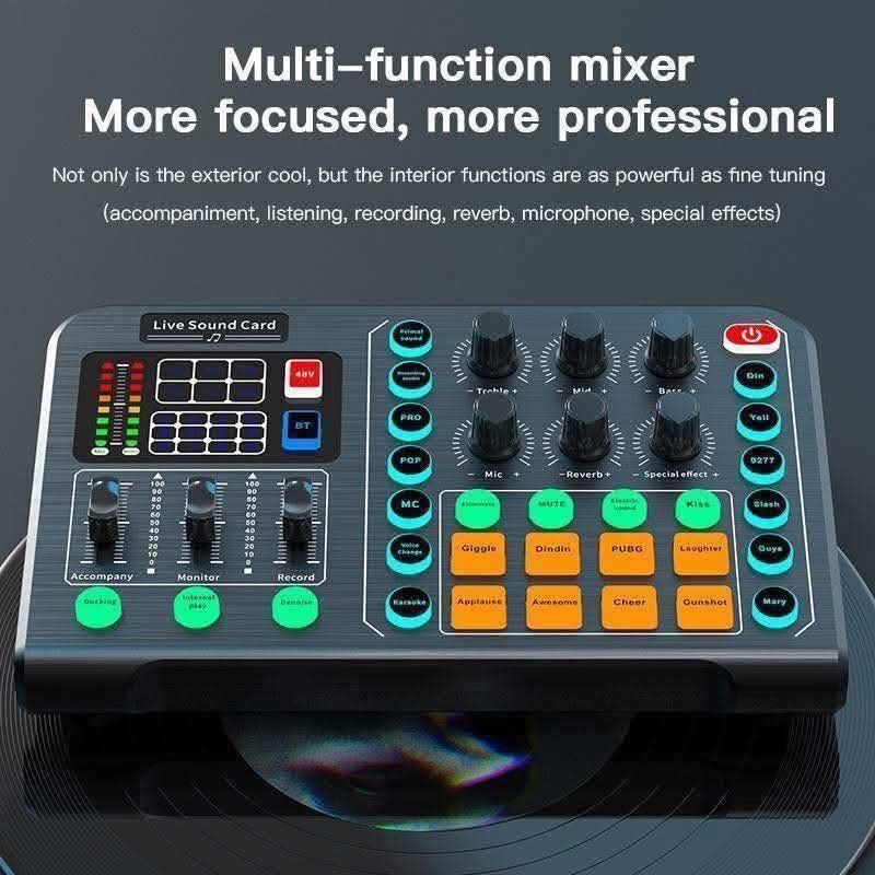M6 sound card 48V (Category: Portable Audio Accessories) located in Manila. Submitted by yzcartph (Listing ID 1436173238, Image 1). Description: Same day delivery location: Manila Mode of Payment: CASH ON DELIVERY GCASH BANK TRANSFER Pm for inquiries! Happy Shopping & God bless..