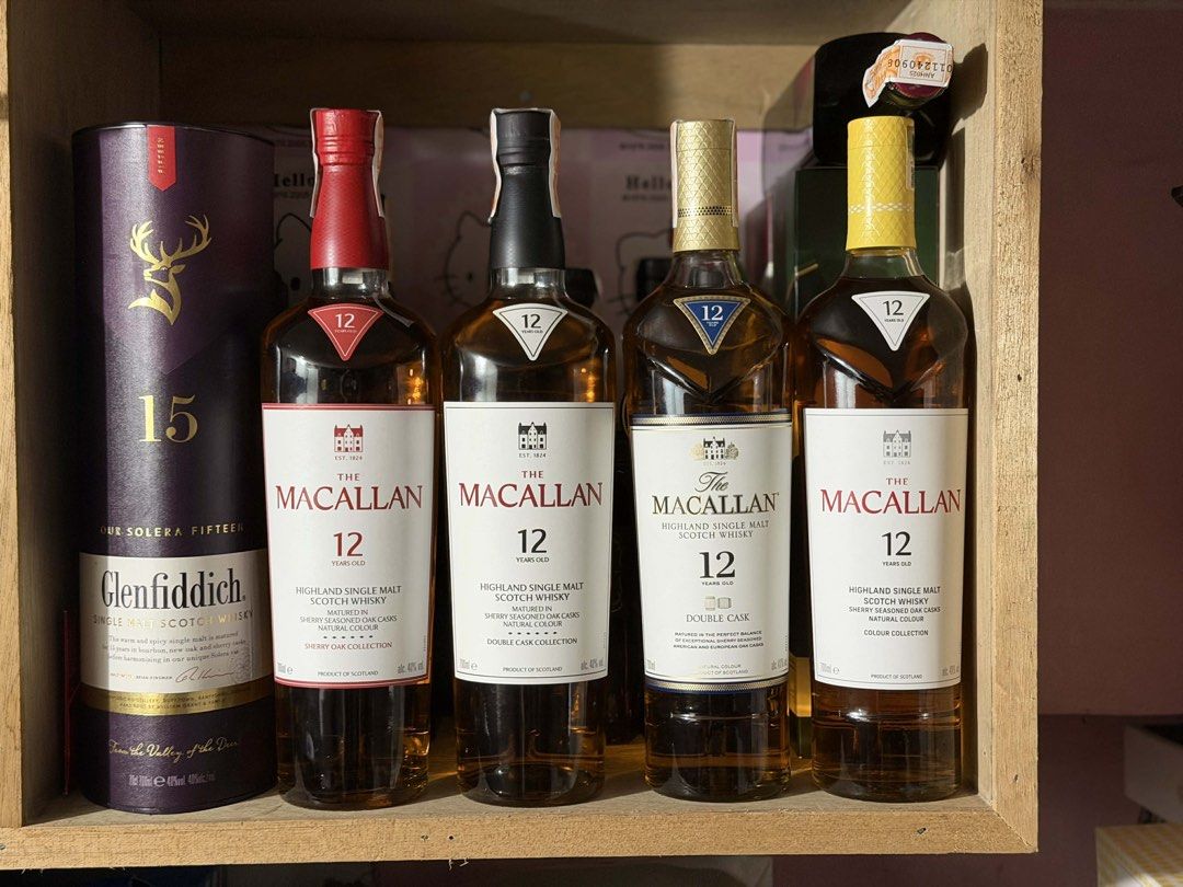 Macallan 12 (DM FOR PRICES) (Category: Beverages) located in Taguig. Submitted by bella.xoxo (Listing ID 1436228729, Image 1). Description: onhand & ready to ship 🖇️ Macallan 12 DM FOR PRICES mop: gcash, maribank mod: lalamove 📍 LOCATION: TAGUIG / MAKATI 📩 DM FOR INQUIRIES .