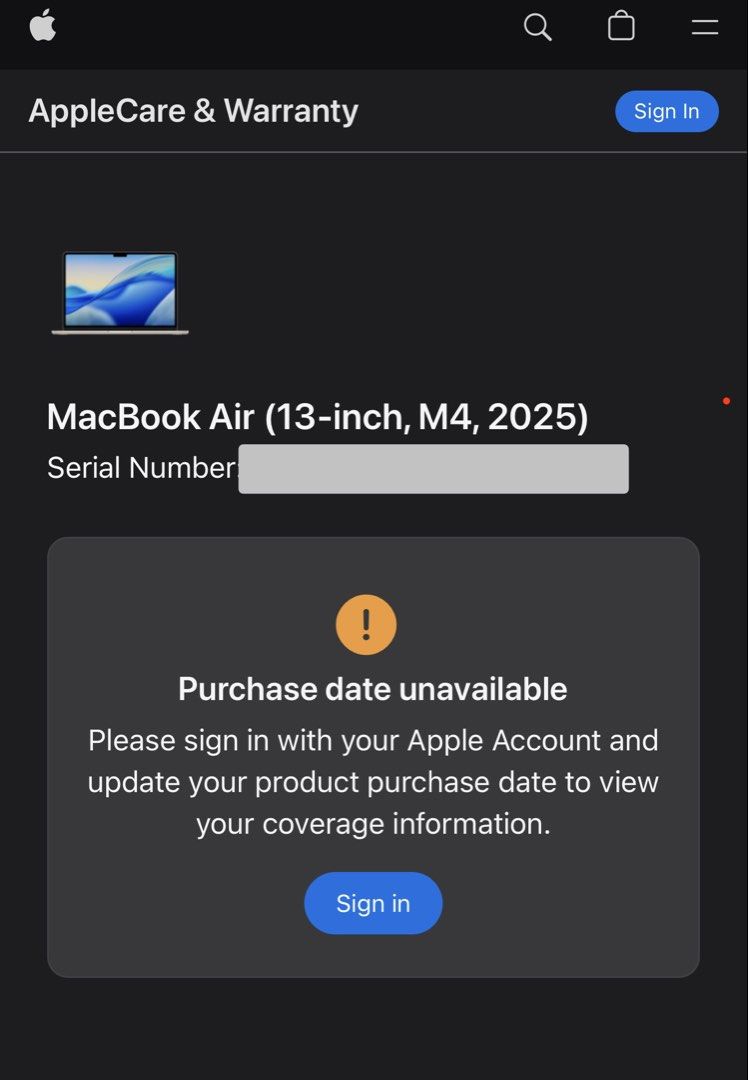 MacBook Air m4 16/256GB445540163996897282