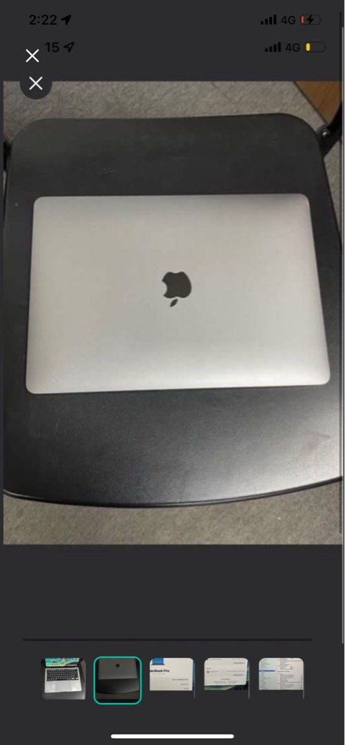 MacBook Pro 13 inch M2 24gb 512gb445664141321195521