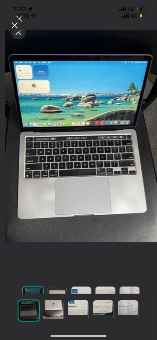MacBook Pro 13 inch M2 24gb 512gb